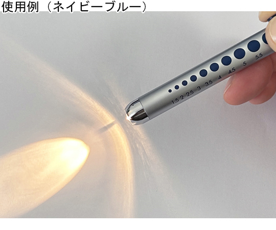 68-6590-34 AIZENメディカルペンライト（ニップル球タイプ