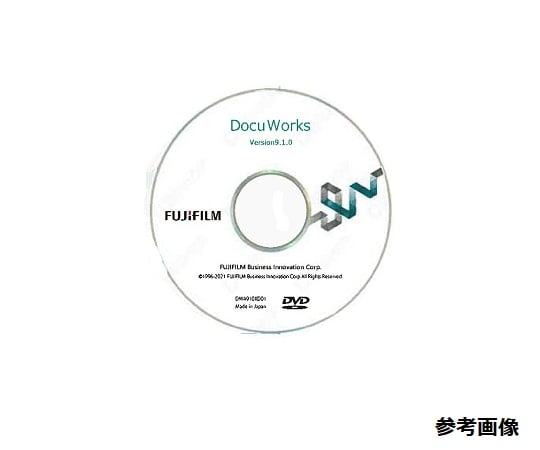 DocuWorks 9.1 トレイ 2 インストールメディア ライセンス認証版　SDWC169C