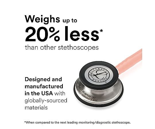 ◆聴診器　3M リットマン クラシックIII シャンパンローズ 楽天市場】【新素材】リットマン 聴診器 クラシック3 シャンパン