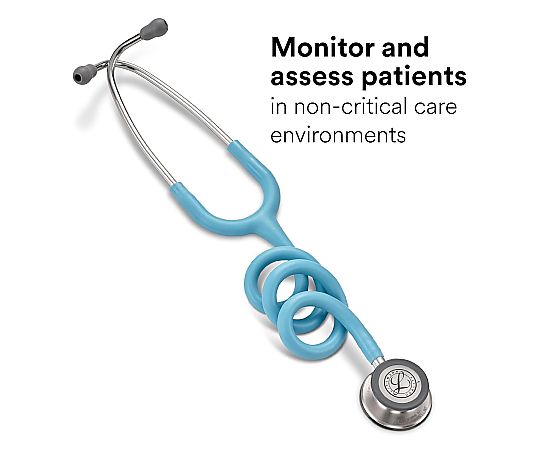 68-6591-58 リットマンクラシックⅢステソスコープ マリンブルー