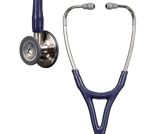 68-6591-60 リットマンカーディオロジーⅣステソスコープ ミッドナイト