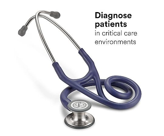 68-6591-60 リットマンカーディオロジーⅣステソスコープ ミッドナイト