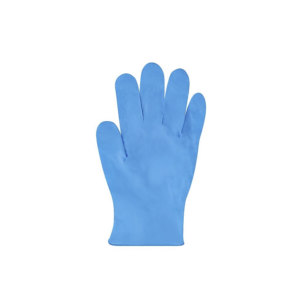 ニトリルゴム手袋　S 68-6600-29 ニトリルゴム手袋 Mサイズ 100枚 RNBR-100M 【AXEL】 アズワン