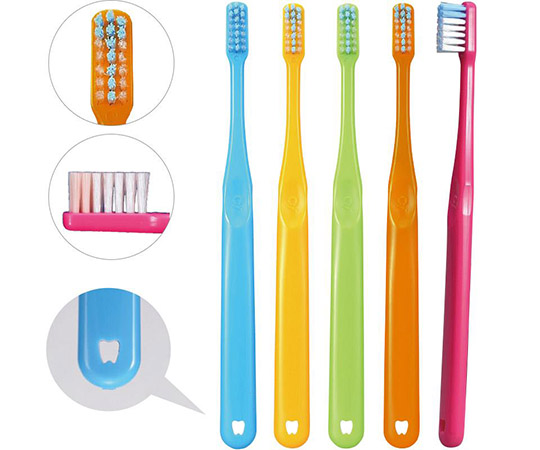 68-6622-05 Ci Pro プラス歯ブラシ S（やわらかめ）1箱（50本入