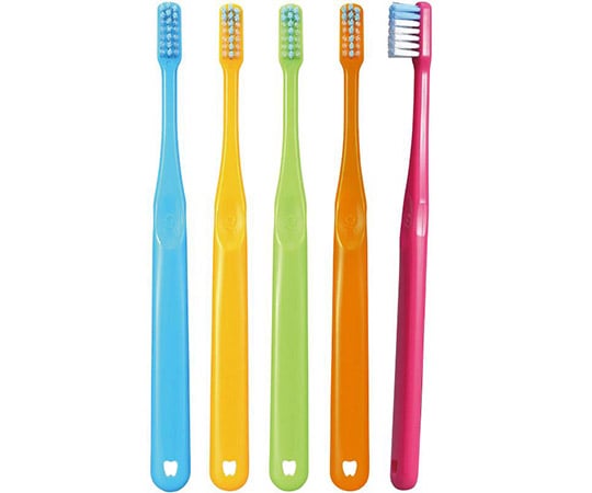 68-6622-06 Ci Pro プラス歯ブラシ M （ふつう）1箱（50本入） 【AXEL