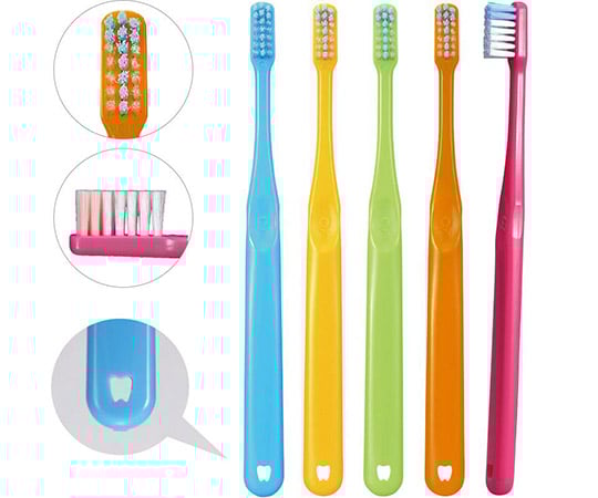 68-6622-06 Ci Pro プラス歯ブラシ M （ふつう）1箱（50本入） 【AXEL