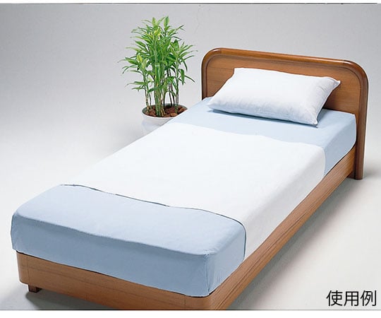 おやす様 68-6622-24 ディスポ横シーツ 100×200cm 50枚入 【AXEL】 アズワン