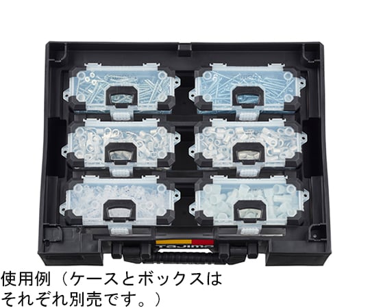 OVA T4 XP 未組み立て　パーツ付き　希少 68-6624-47 セフパーツケースMサイズ TB-PCM 【AXEL】 アズワン