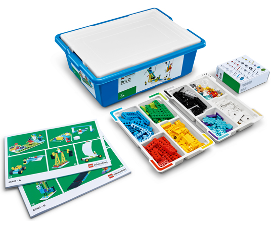 タワレコ蒼月セット 68-6627-88 レゴ®エデュケーション BricQモーション プライム 45400