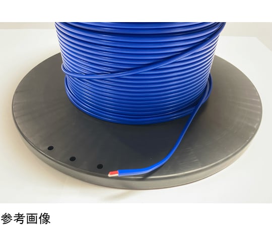 １００m巻き　補償導線　ブルー YM-VX-15A 補償導線(K熱電対用/PVC被覆内銅遮蔽付) 1巻(50m) 山里産業