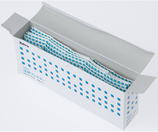 68-6652-18 注射プレスター 1箱（50枚入） 0B12B118 【AXEL