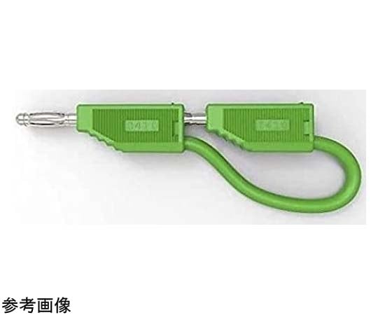 68-6674-83 スタック可能両端バナナプラグ付きテストリード φ4mm 25cm