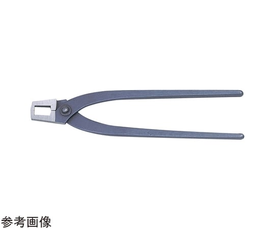 68-6860-57 角柄妻折ヤットコ 大 No.33 No.48510 【AXEL】 アズワン