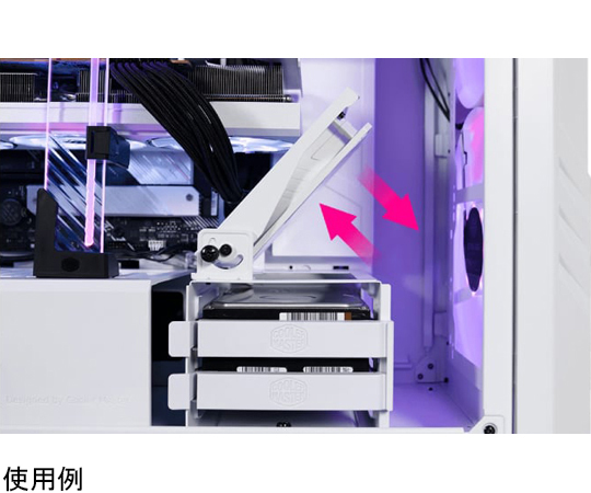 68-6998-48 ミドルタワー型PCケース HAF 500 White H500-WGNN 68-6998-48 ミドルタワー型PCケース HAF 500 White H500-WGNN