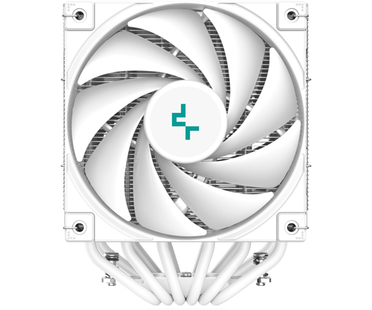 PC用ファン・クーラー DEEPCOOL AK620 WH Deepcool AK620 DIGITAL PRO WH サイドフロー型CPUクーラー