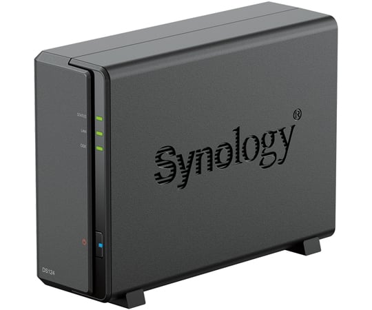 68-6999-59 Synology DiskStation DS124 【AXEL】 アズワン