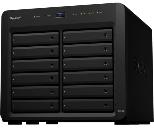 68-6999-59 Synology DiskStation DS124 【AXEL】 アズワン