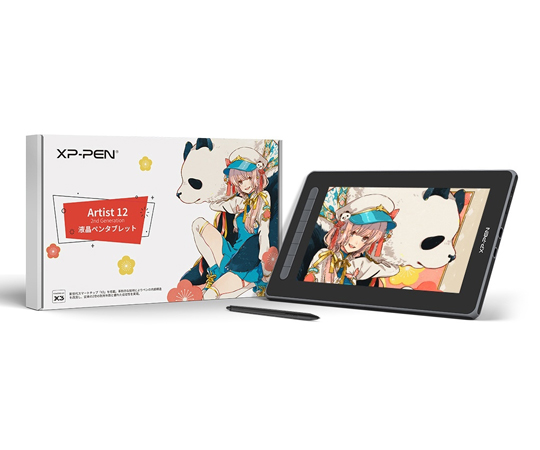 液晶タブレット Artist12 セカンド豪華版 JPCHCD120FHシリーズ XP-PEN 