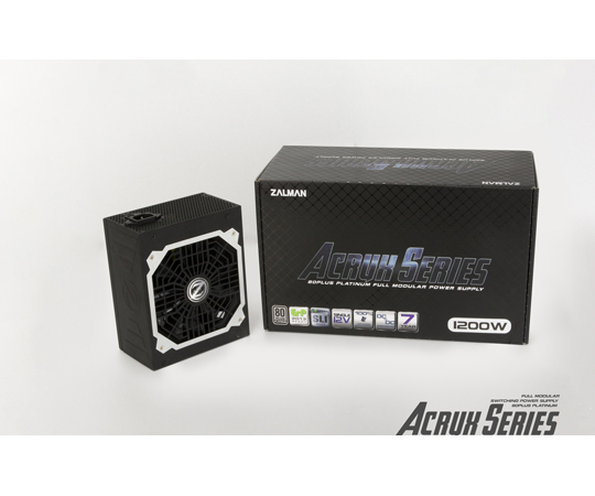 ACRUXシリーズ | ZALMAN 電源ユニット | 株式会社アスク｜電源ユニット