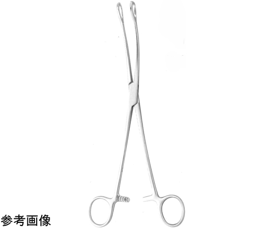 68-7003-63 消毒鉗子 直 25.0cm 0-170-25 【AXEL】 アズワン