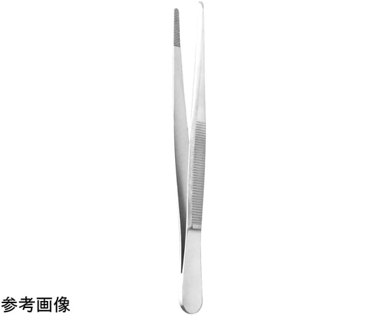 68-7003-72 外科鑷子 無鈎 13.0cm 0-300-13 【AXEL】 アズワン