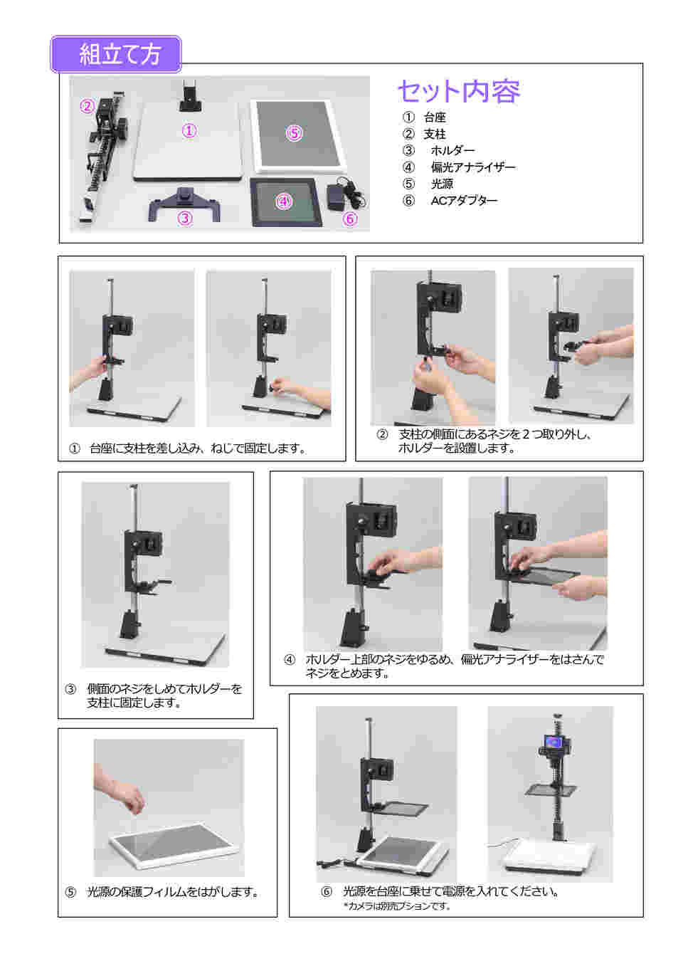 68-7004-11 偏光歪み検査装置計 MRV-ST 【AXEL】 アズワン