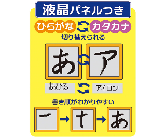 あいうえお 音の出る知育絵本『改訂版 あいうえお・ABC でんしゃタブレット
