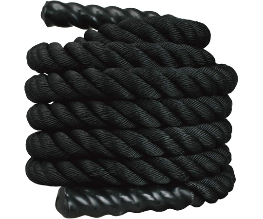 68-7030-24 バトルロープ 38mm/9m ブラック BRB009 【AXEL】 アズワン