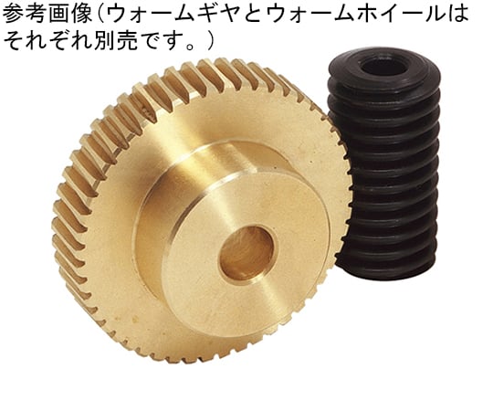 KHK ウォームホイールAG2-30R2J22 <br>AG2-30R2J22 1個<br><br