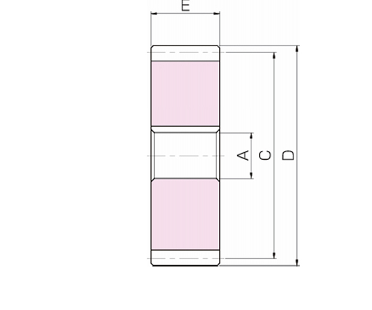 KHK 小原歯車工業 SUS4-30J32 ステンレス平歯車 Jシリーズ