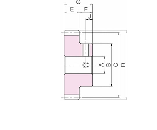KHK 小原歯車工業 SS1.5-120J25 平歯車 Jシリーズ 小原歯車工業 KHK 平歯車SSA1ー70 SSA1-70 1個 856-5466（直送品