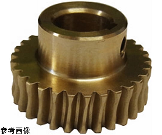 小原歯車 KHK ウォームホイール AGF4-20R2 アルミ青銅鋳物タイプ AGF型 ＫＨＫ AGF4-20R2 ウォームホイールAGF4－20R2 AGF420R2