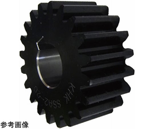 KHK 小原歯車工業 SUS1.5-60J28 ステンレス平歯車 Jシリーズ 小原歯車工業 KHK 平歯車 モジュール m 1.5 歯数80 形状S1K 穴径