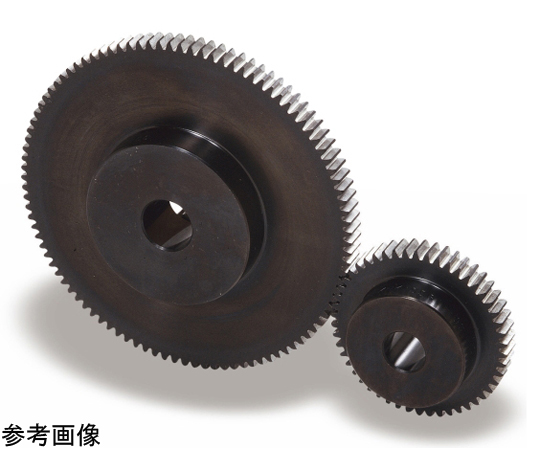 68-7141-03 KHK 歯研平歯車 モジュール（m）2.5 歯数21 形状S1 穴径