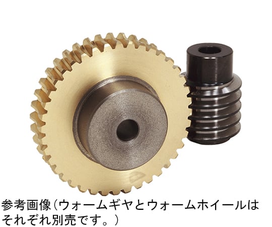 KHK 小原歯車工業 AG2.5-30R2J19 ウォームホイール Jシリーズ 小原歯車工業 ウォームギヤ|ウォームホイール AG AG2.5ー40R1 1個