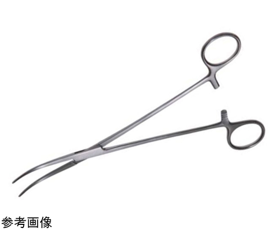 68-7161-90 ケリー婦人科鉗子 24cm F541-240 【AXEL】 アズワン