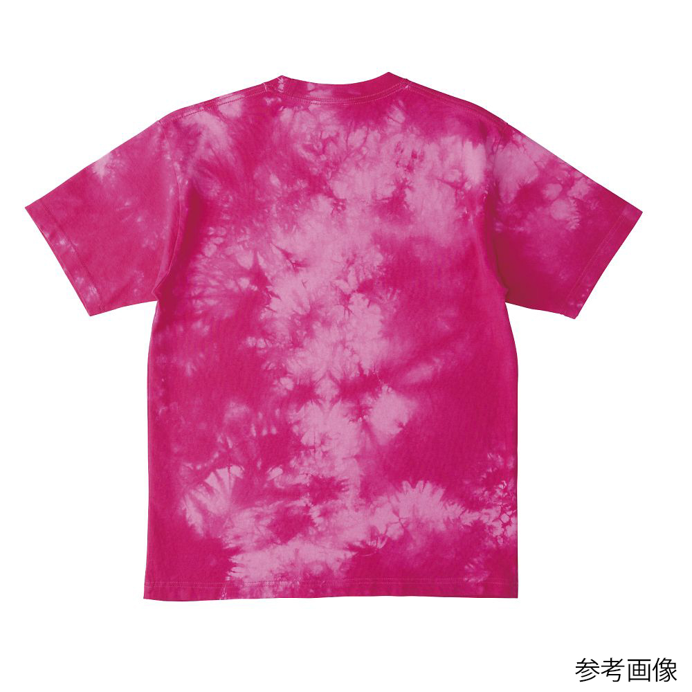 68-7390-43 タイダイTシャツ ネイビー XL TDT148-NVY-XL 【AXEL】 アズワン