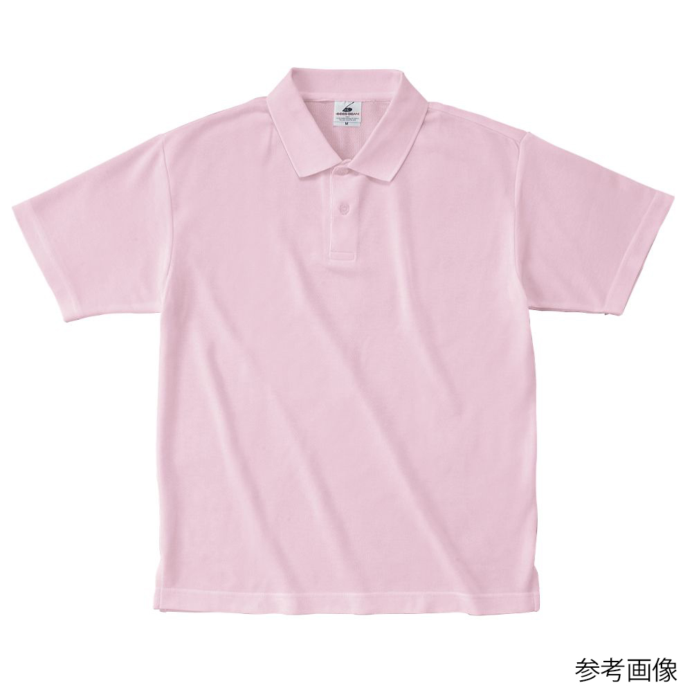 68-7406-80 アクティブポロシャツ ピンク XS ATP261-XS 【AXEL