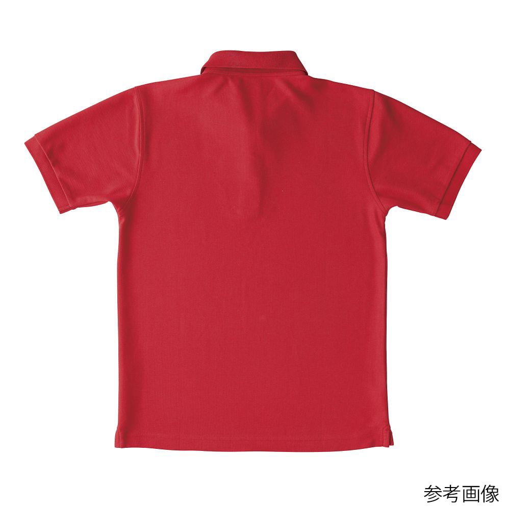 68-7409-60 ベーシックスタイルポロシャツ ディープブラック L VSN267