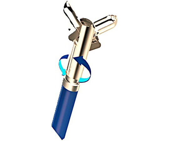 68-9198-63 ディスポーザブル回転生検鉗子 Sシリーズ 外径1.8mm 有効長