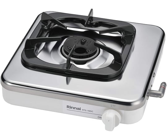 68-9209-47 一口コンロ LPガス RTS-1NDC 【AXEL】 アズワン