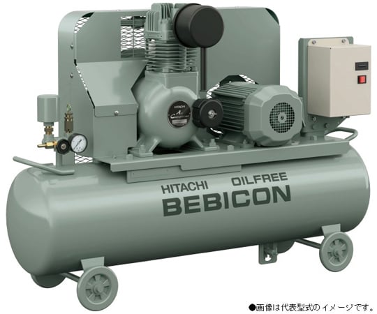 68-9210-16 オイルフリーベビコン 圧力開閉式 240L/min 三相200