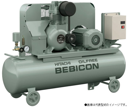 68-9210-18 オイルフリーベビコン 圧力開閉式 415L/min 三相200・220V