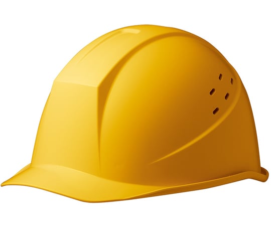 ABS製クリーンヘルメット（KP・通気孔） SC-11BVRA-CKPシリーズ ミドリ