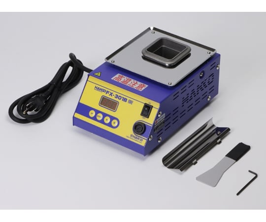 68-9255-84 はんだ槽 100V 2極接地プラグ 200W FX301B-01 【AXEL
