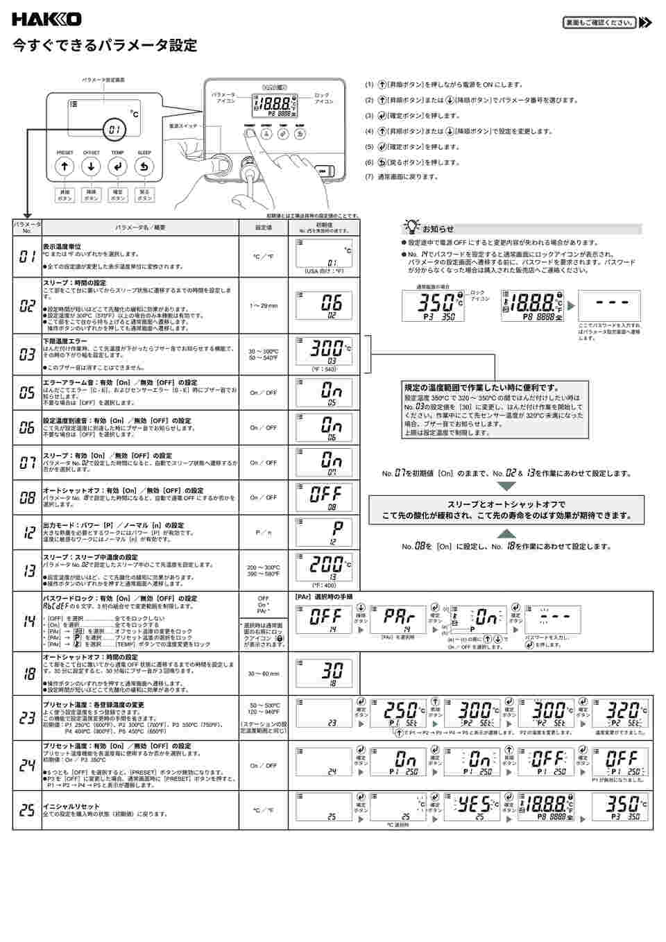 はんだ 68-9256-01 はんだこて 100V 2極接地P こて、こて台なし