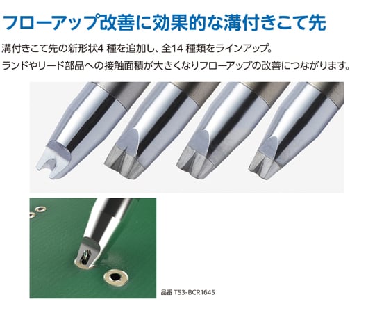 ぱんだこ 68-9256-08 はんだこて 100V 2極P こて、こて台なし シルバー