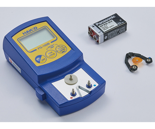 68-9260-27 こて先温度計（℃）校正証明書付き FG100B-84 【AXEL