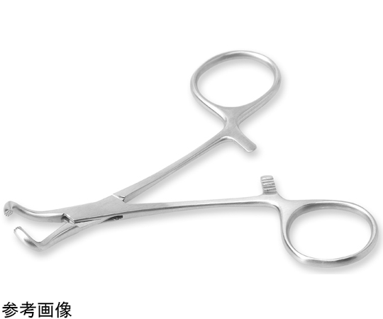 68-9377-35 トーホクタオル鉗子 100mm 100-THC 【AXEL】 アズワン