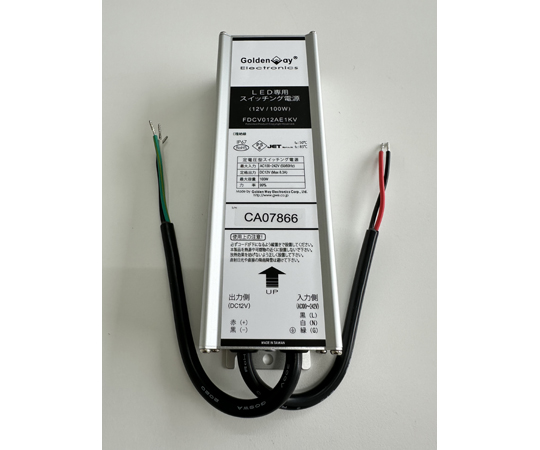 68-9377-40 屋外用LED電源(定電圧電源) 100W DC12V FDCV012AE1KV